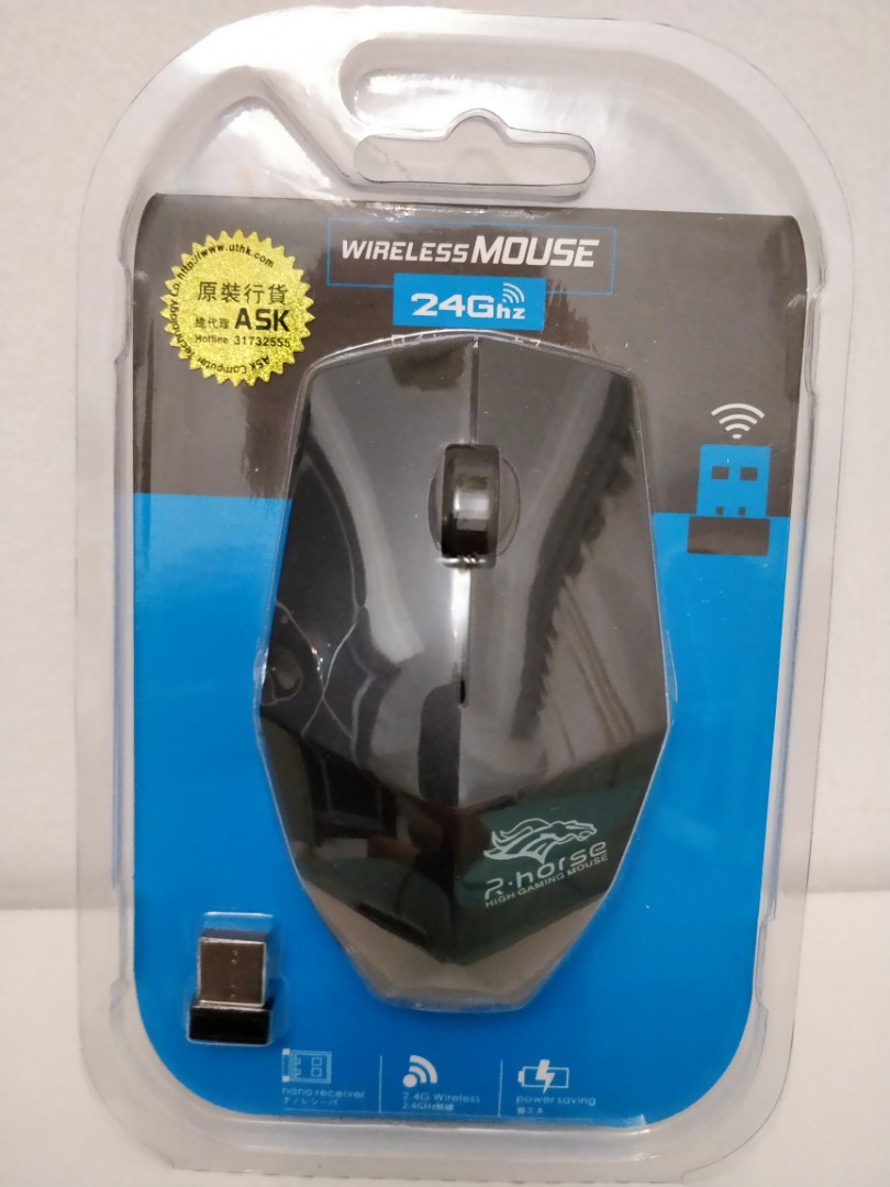 Wireless Optical Mouse, Computers & Tech, Parts & Accessories, Mouse ...