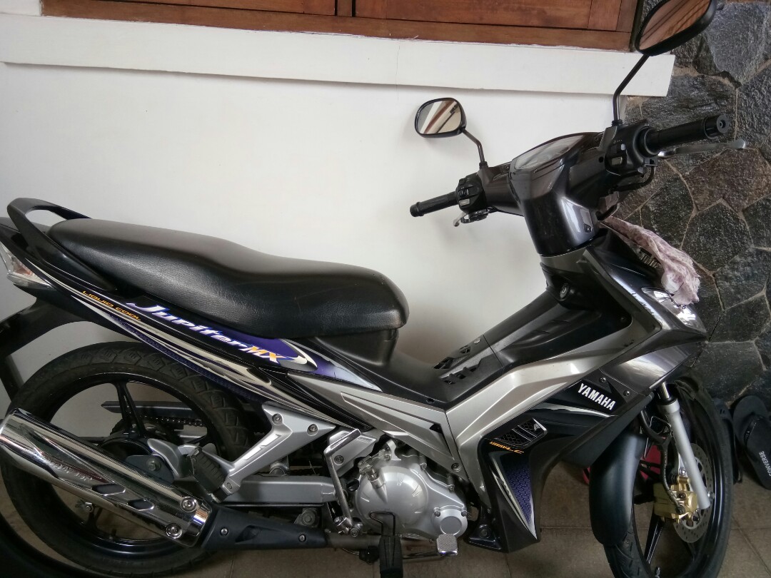 Yamaha Jupiter MX 135 Cc Tahun 2008 Hitam Mulus Yamaha Jupiter MX 135 Cc Tahun 2008 Hitam Mulus