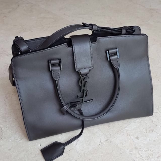 ysl crossbody cabas tote bag