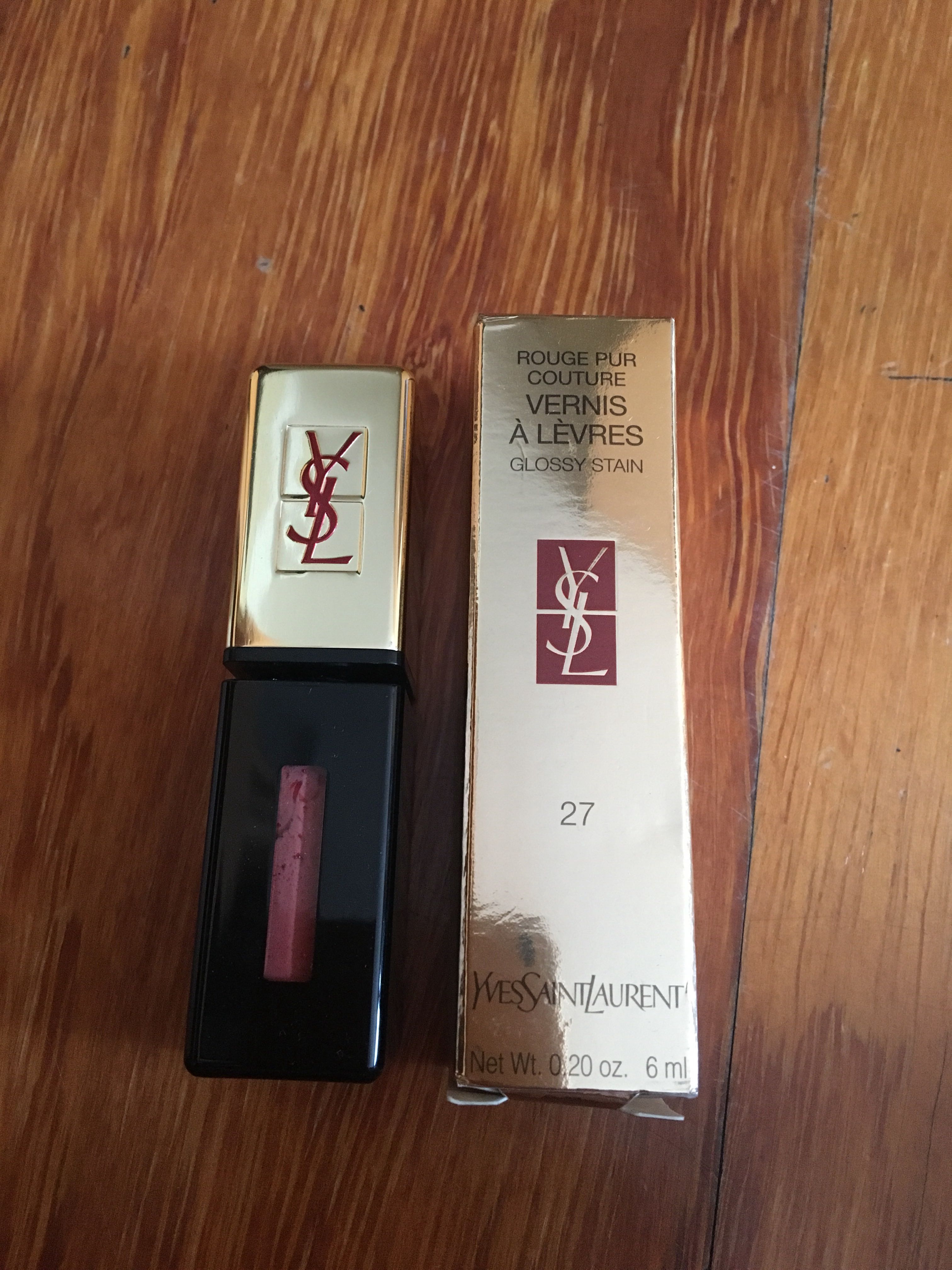 Ysl glossy stain 27