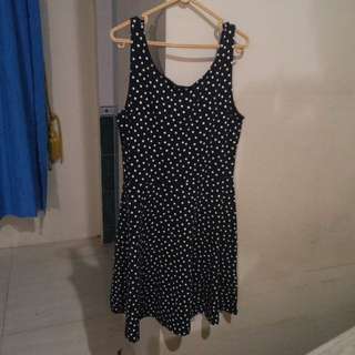H&M POLKADOT DRESS