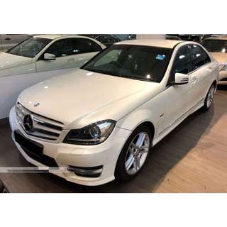 mercedes benz c300 (v6 engine with twin exhaust, high spec) @ $