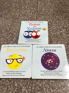 Science books