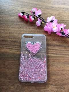Pink Heart Case