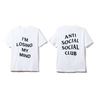 🎉現貨 Anti Social Social Club I'm losing my mind Tee ASSC 美國公司貨 保證真品