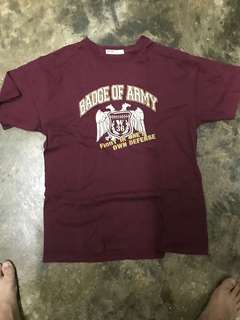 Vintage army tee
