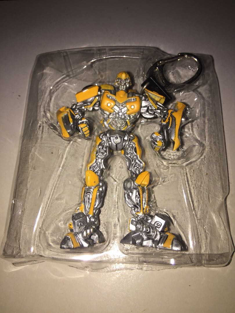 Transformers bumblebee keychain hot sale