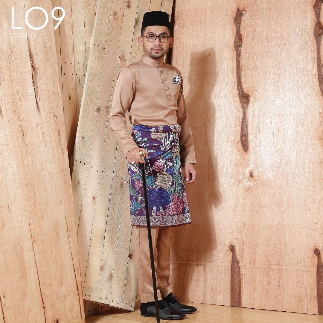 2019 Elrah  Exclusive  Baju  Melayu  Raya Men s Fashion 
