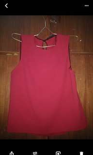 SALE each item IDR 50.000 ZARA pink top