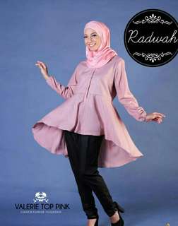 Baju atasan Radwah warna