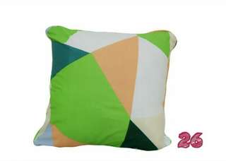 Sarung bantal + bantal sofa
