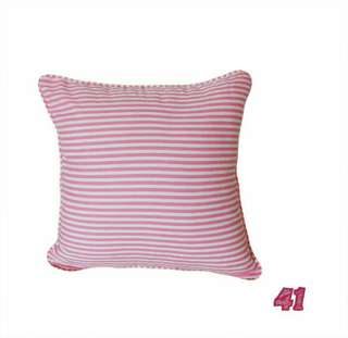 Sarung bantal + bantal sofa
