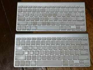 Very well functioning wireless bluetooth keyboard for 2k each.