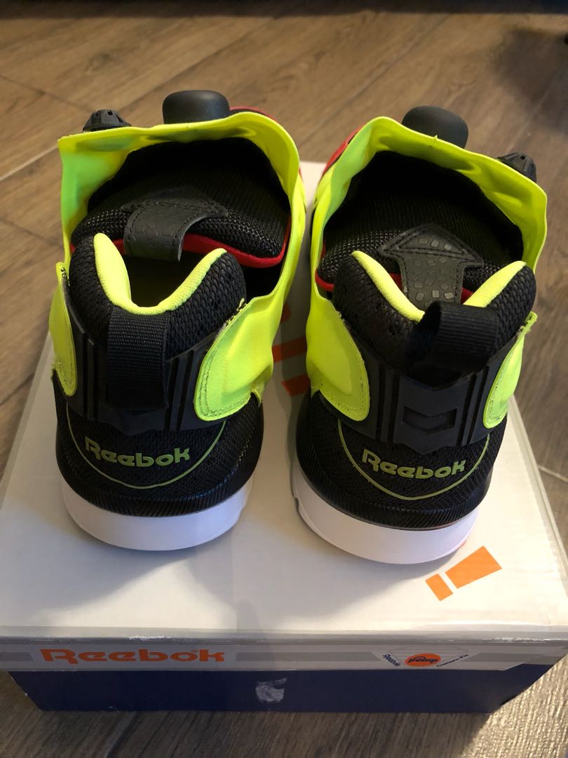reebok pump hls
