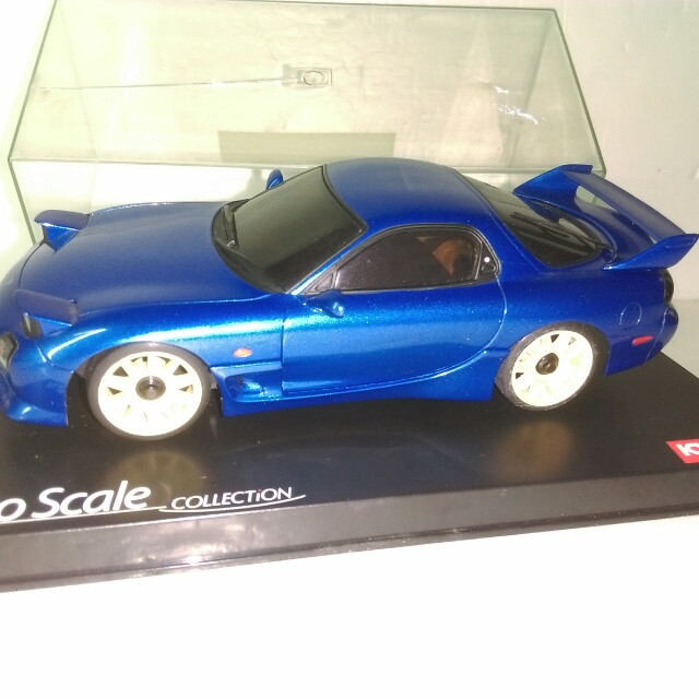 絕版京商kyosho Mini Z Auto Scale Mazda Rx7 車殼body Shell 興趣及遊戲 玩具 遊戲類on Carousell