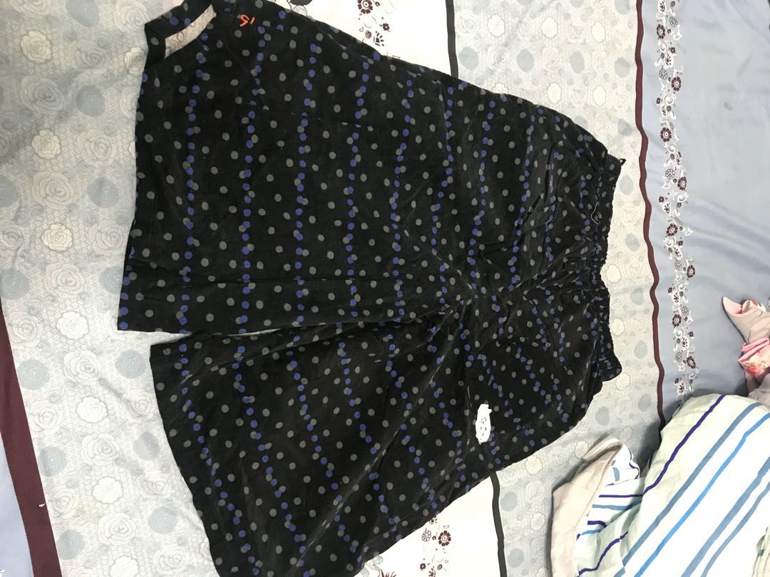 A La Sha寬褲 Women S Fashion Bottoms On Carousell