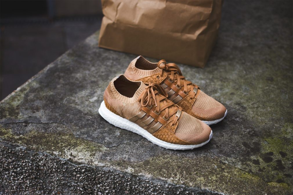 Adidas eqt support ultra king push / bodega brown top