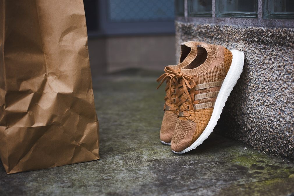 Adidas EQT Ultra PK King Push Bodega Paper bag Brown Women s Fashion Footwear Sneakers on Carousell
