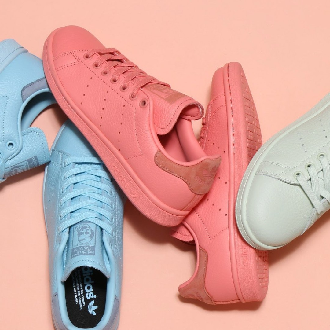 stan smith tactile rose