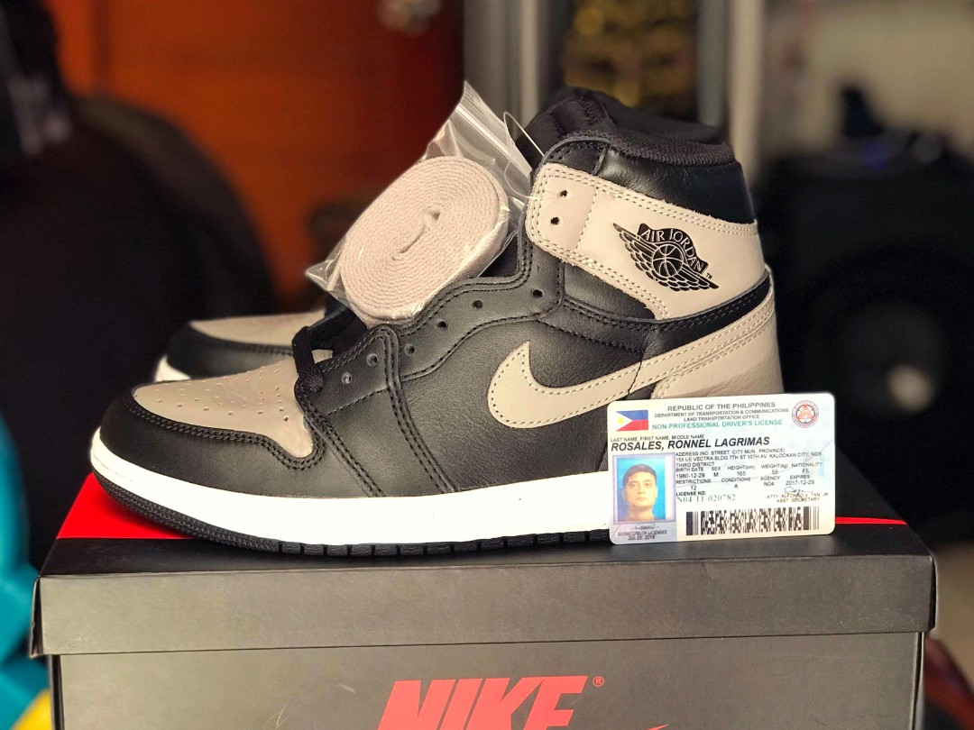air jordan 1 shadow for sale
