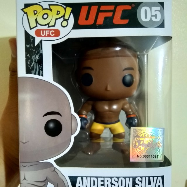 funko pop anderson silva