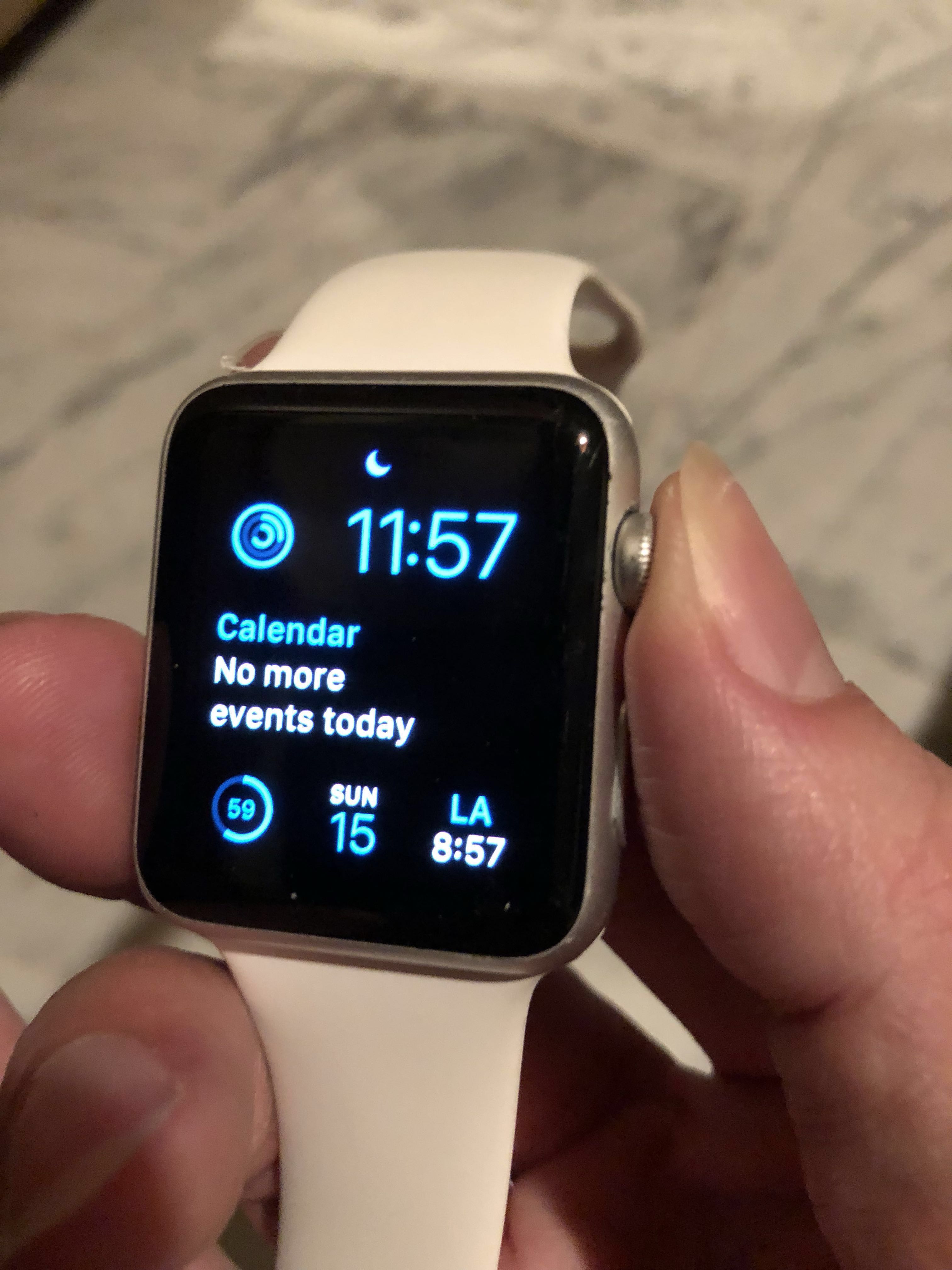 1st gen apple watch used