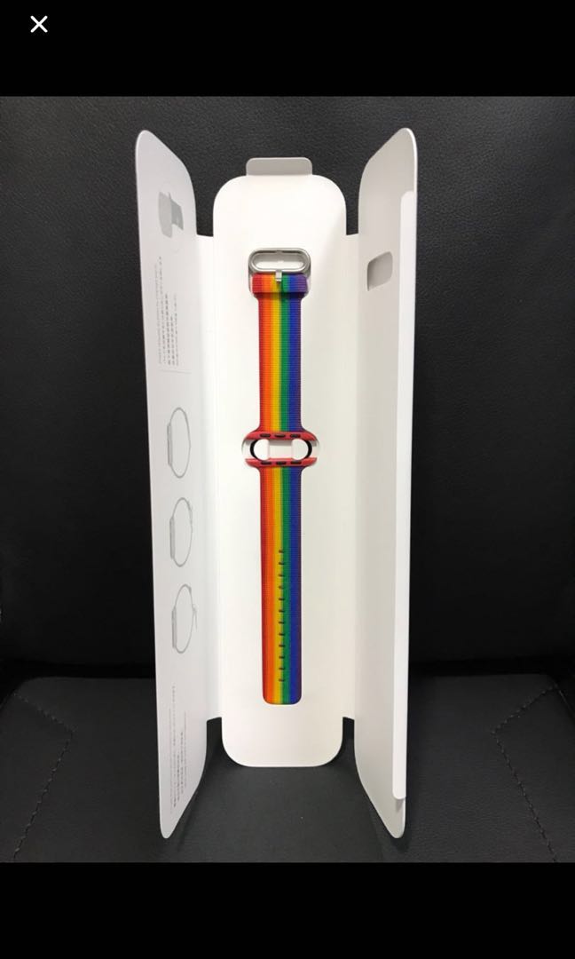 Apple Watch Pride Band 42mm Luxury Watches On Carousell