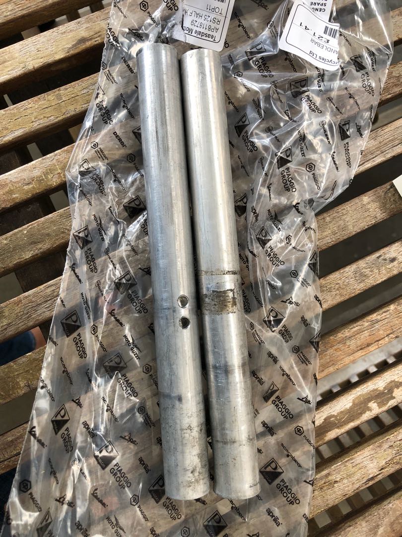Rs sales 125 handlebar