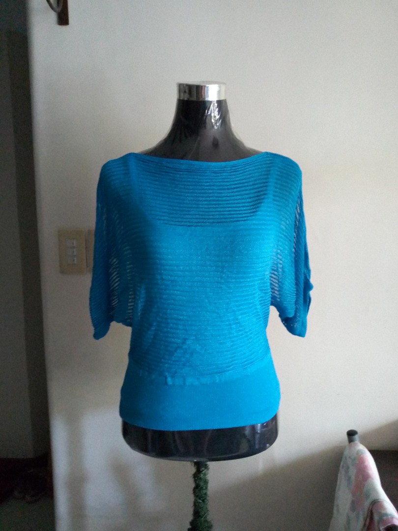 aqua colored blouses