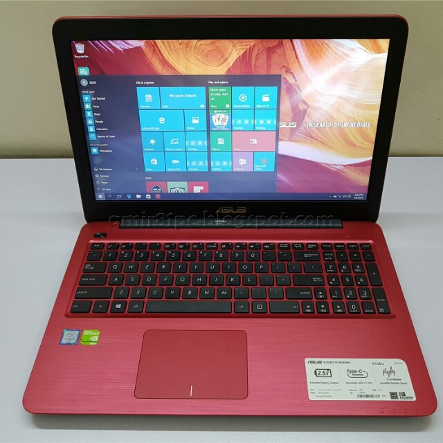 Asus X556u Red Electronics Computers Laptops On Carousell