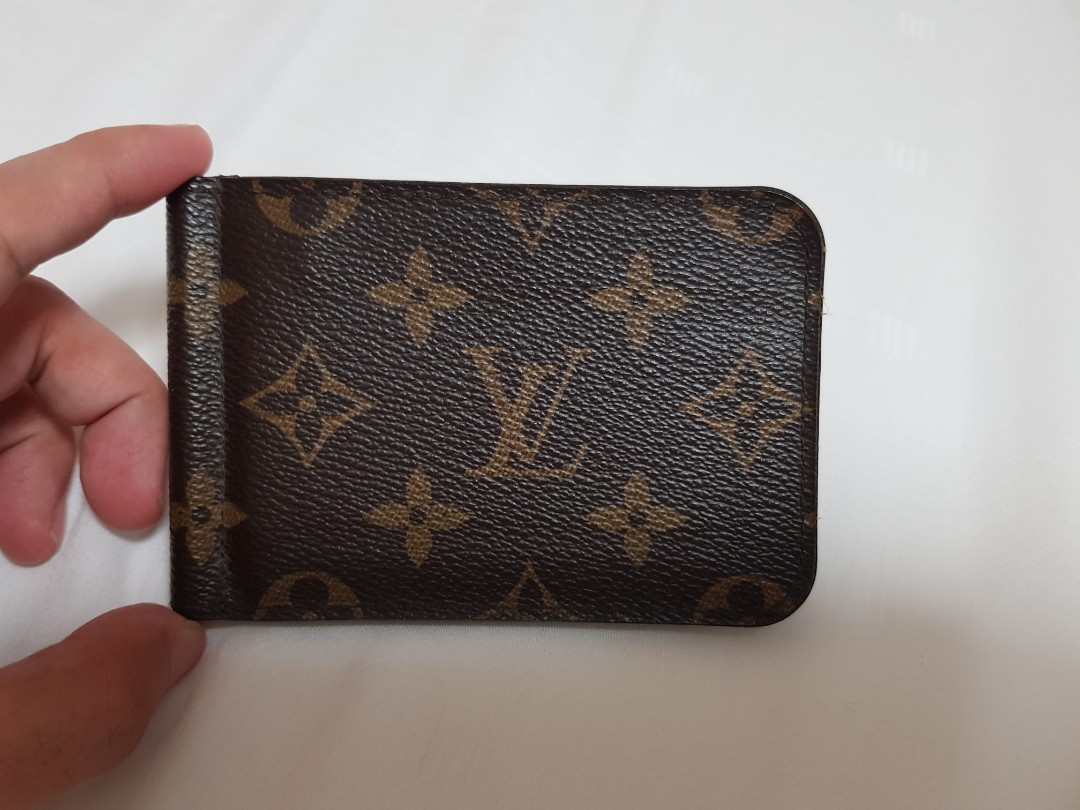 💯 Authentic vintage Louis Vuitton money clip fold Wallet, Men's Fashion,  Watches & Accessories, Wallets & Card Holders on Carousell