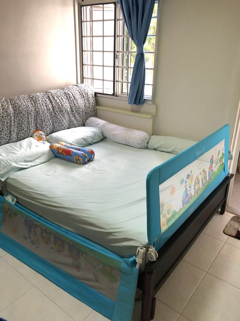 Baby Bed Side Guard to Prevent Falling Babies Kids Babies