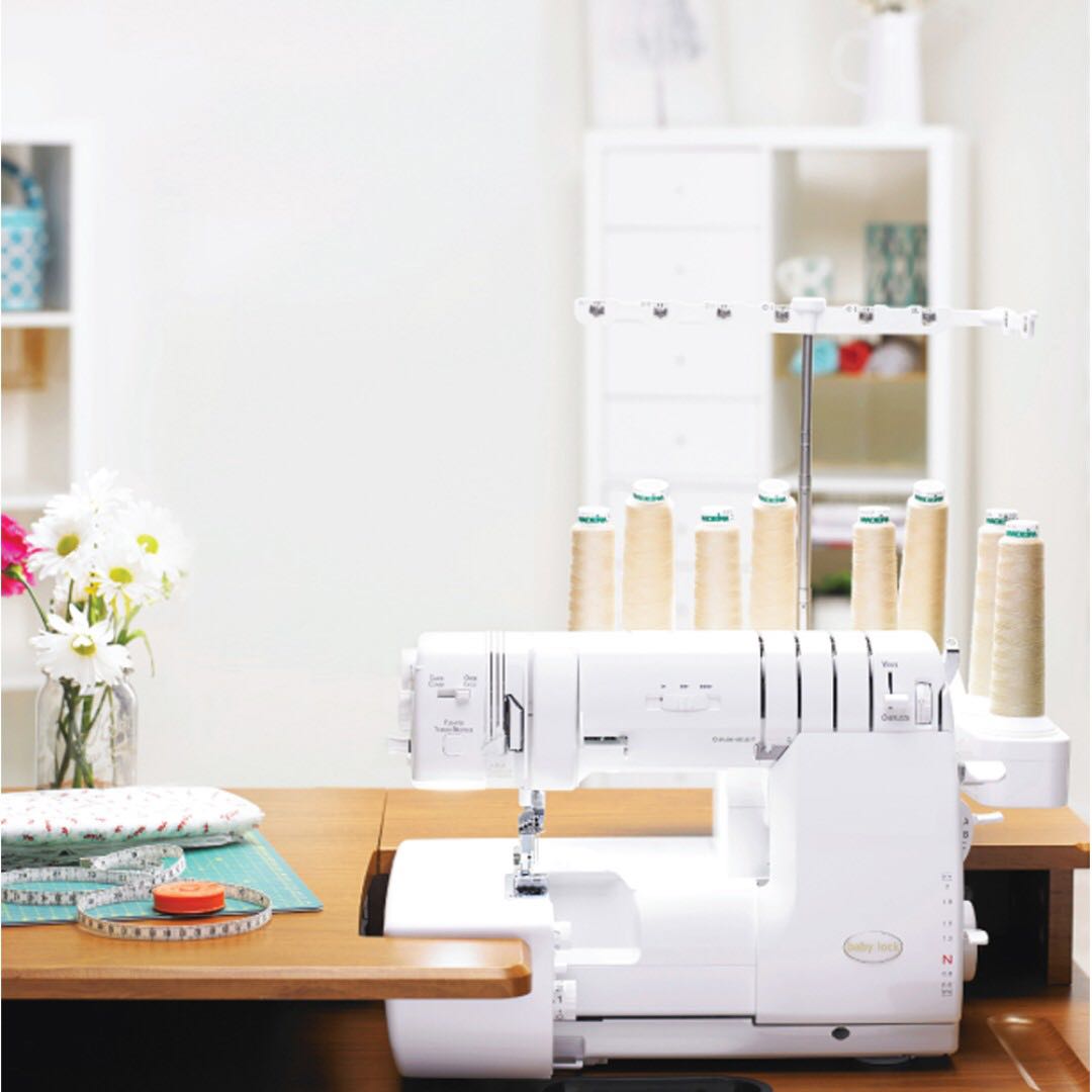 Babylock Gloria (Automatic Serger + Coverstitch + AutoNeedle Threading