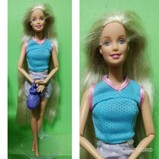 Barbie Doll Long Hair Fully Articulate Toys Games Other Toys