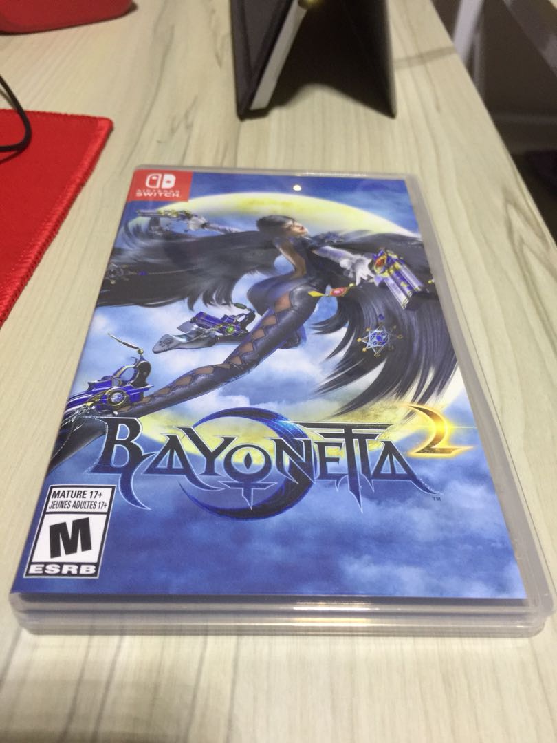 Bayonetta 2, Video Gaming, Video Games, Nintendo On Carousell