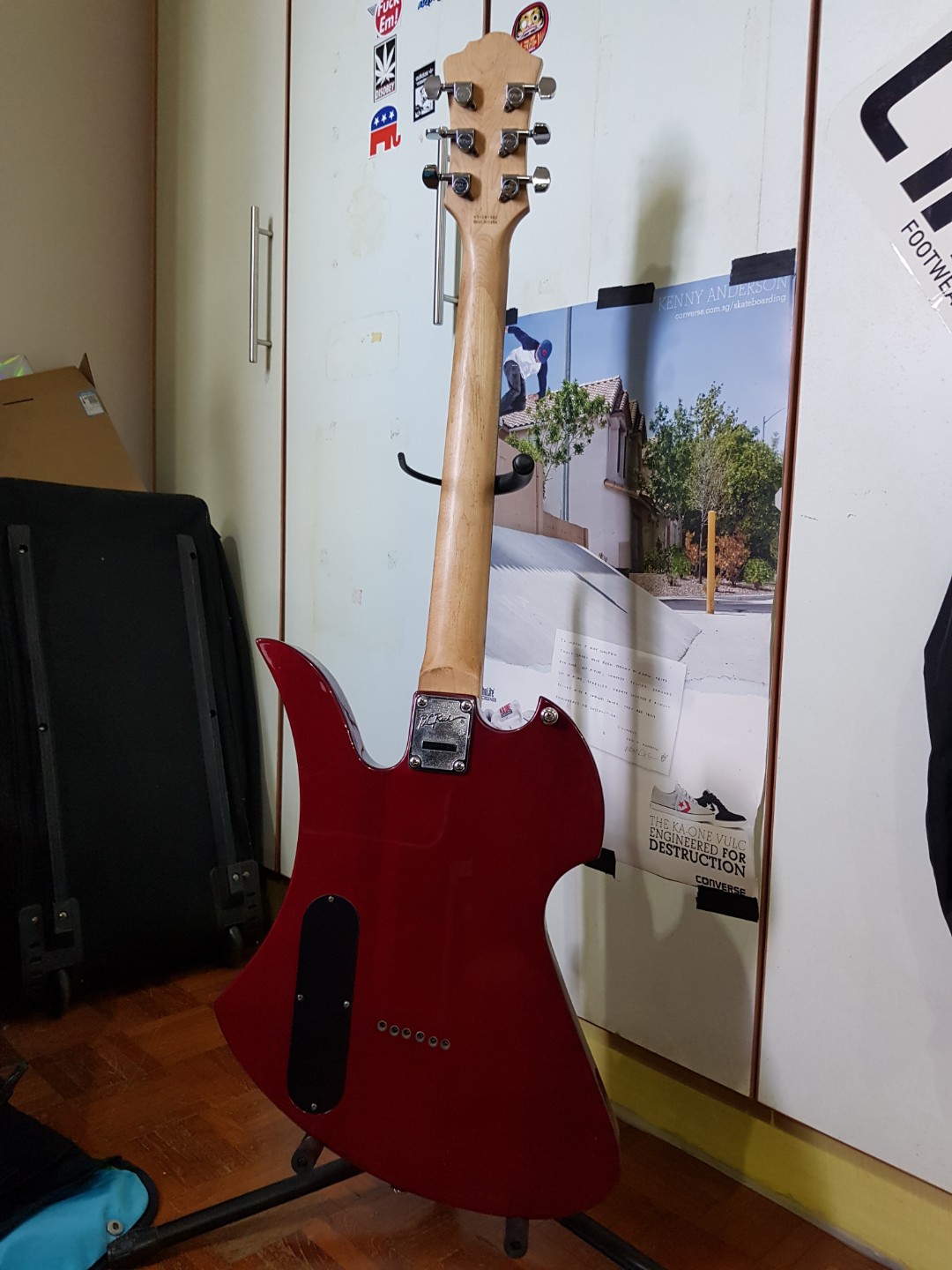 BC rich Mockingbird Masterpiece, Hobbies & Toys, Music & Media, Musical