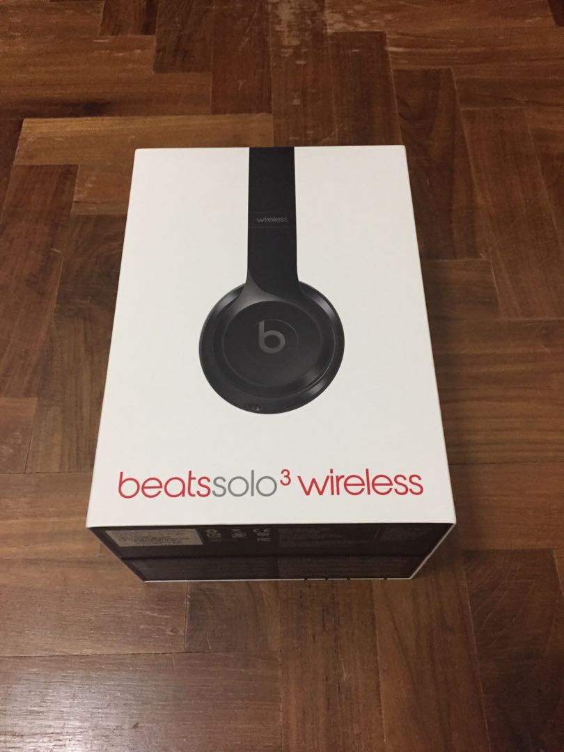 Beats Solo 3 Wireless Box Only Electronics Audio On Carousell