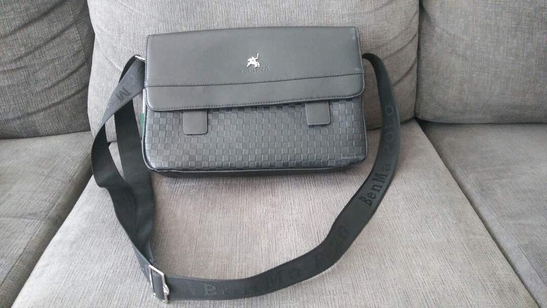 Polo discount leather bags