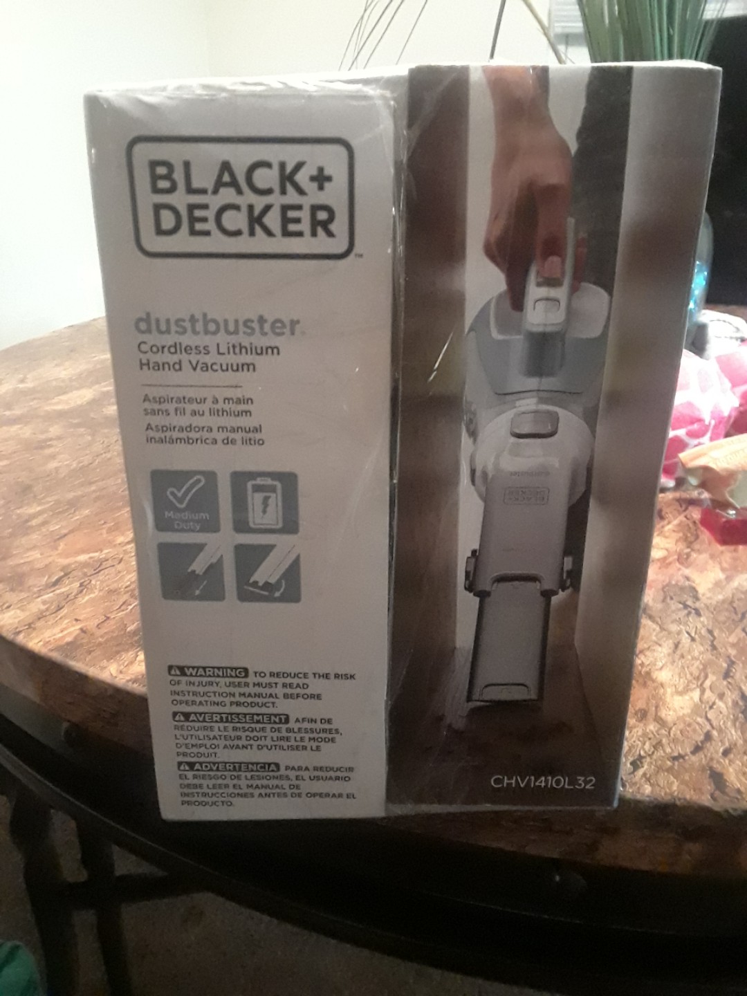 Black+decker CHV1410L32 Dustbuster 16V Lithium Hand Vacuum