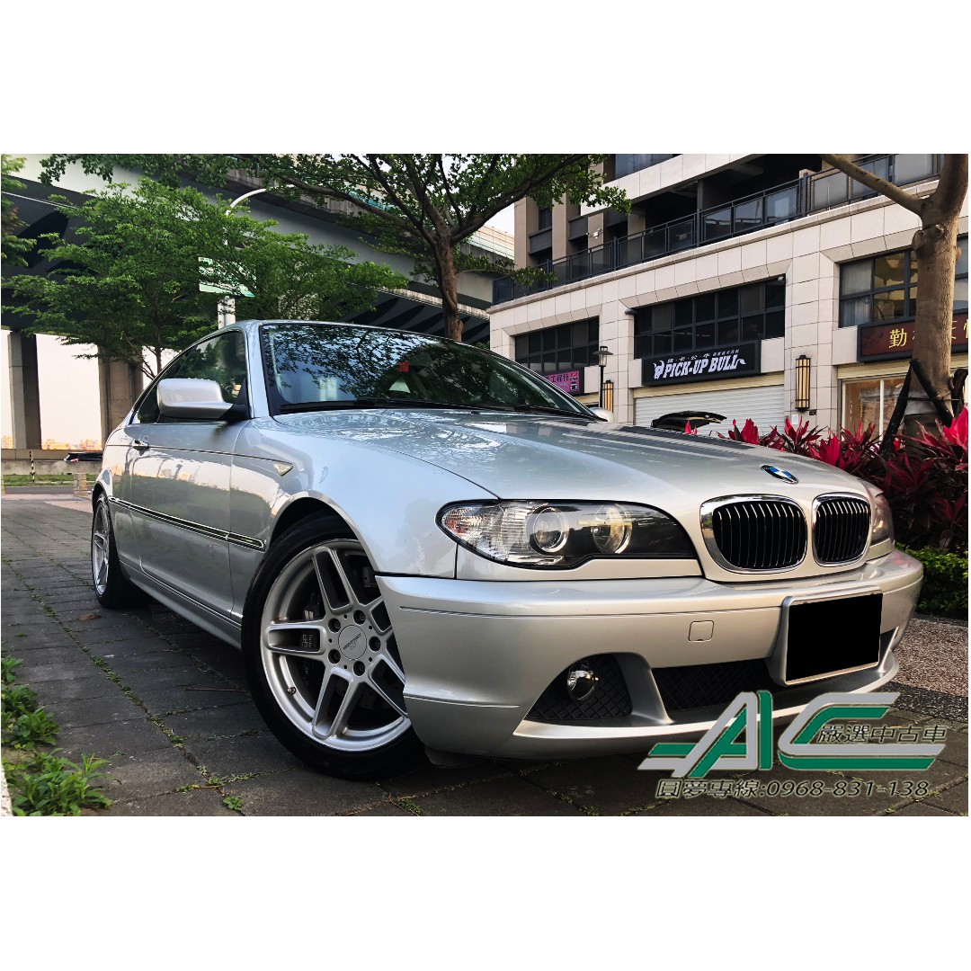 Bmw E46 3ci 僅跑七萬里程保證內裝外觀完美買回去不用花錢整理 汽車 汽車出售在旋轉拍賣