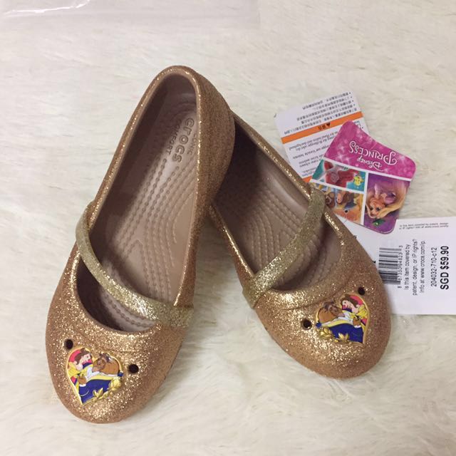 beauty and the beast crocs