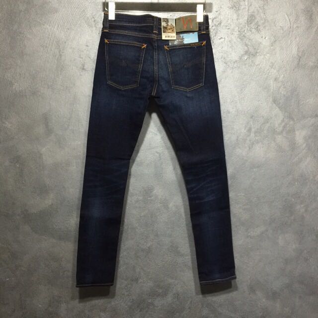 Bnwt Nudie Long John Dark Sparkles Men S Fashion Bottoms Jeans On Carousell