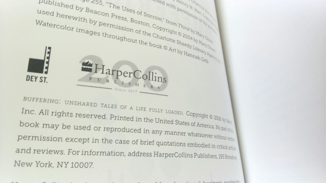 Brand New Copy Buffering Reprint Hannah Hart New York Times