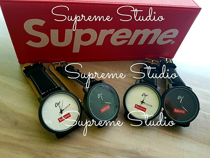 Supreme discount brand watch