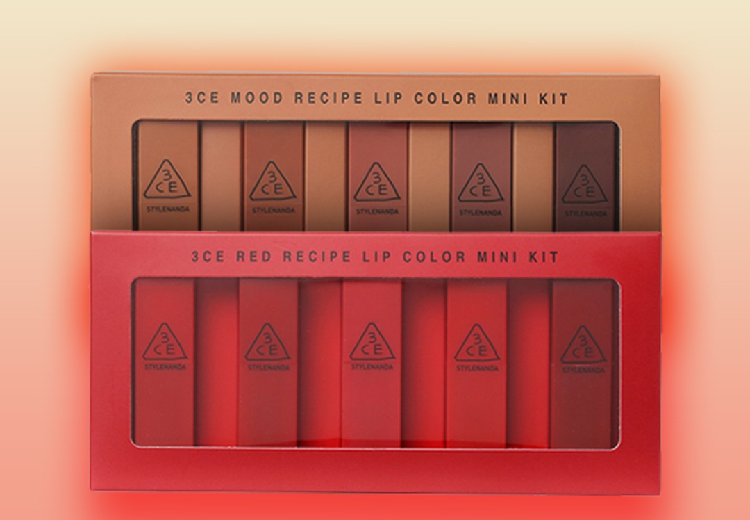 3ce lipstick set