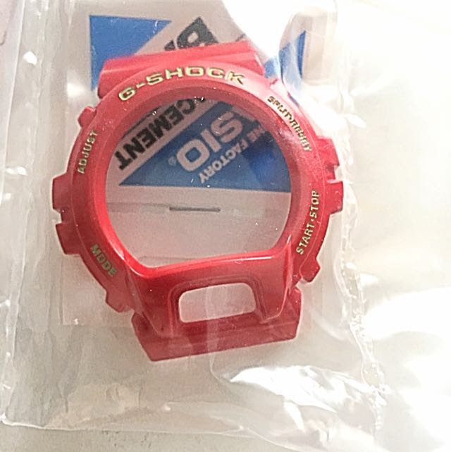 Casio G Shock Red Rising 30th Anniversary Dw 6930a Dw6900