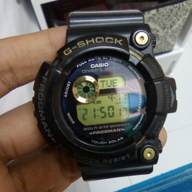 Casio G Shock Frogman Diver s 25th Anniv. Limited Edition GW225A
