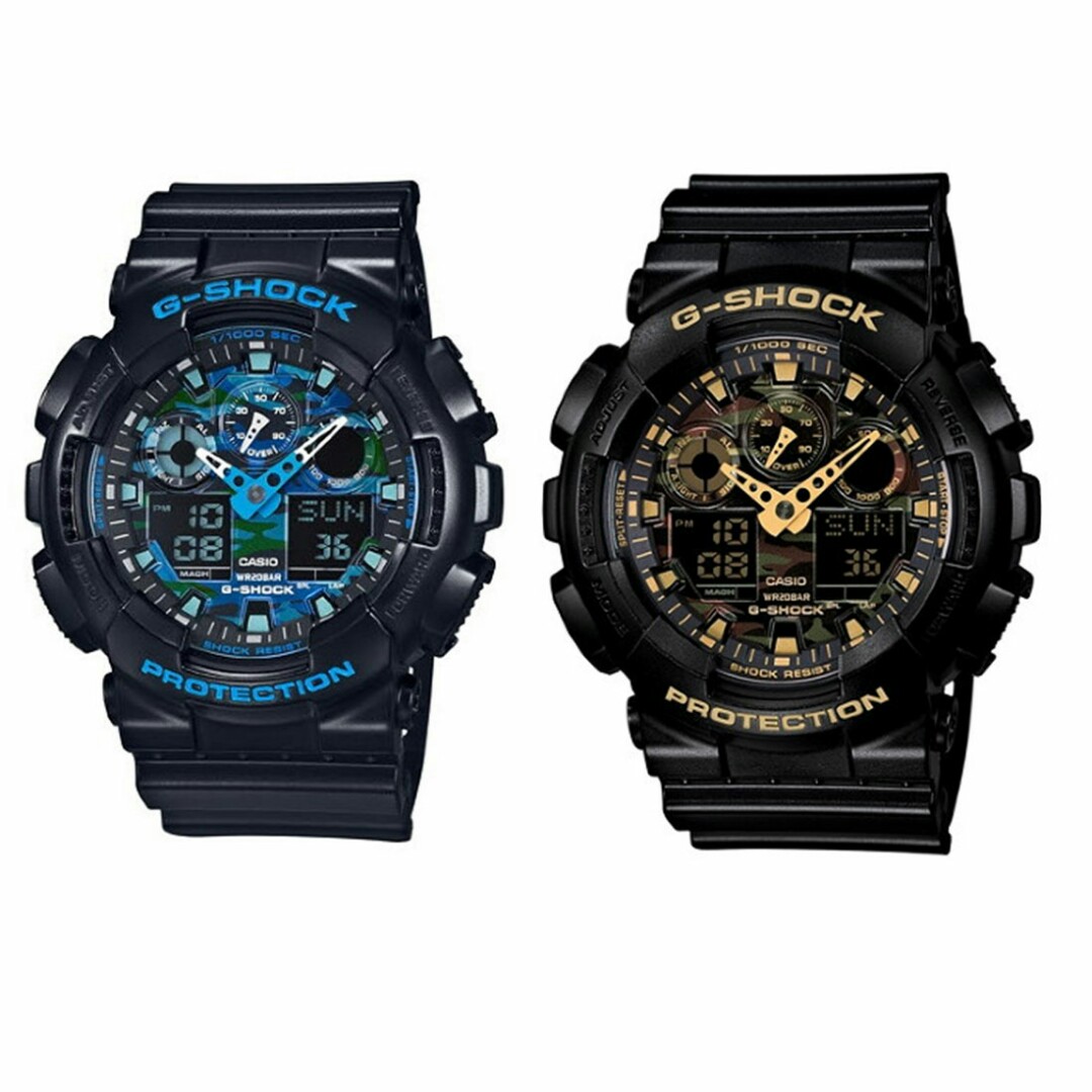 Casio ga 100 new arrivals camouflage