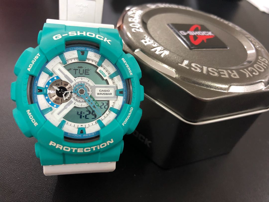 Casio G Shock Ga 110 Fc Mod Men S Fashion Watches On Carousell