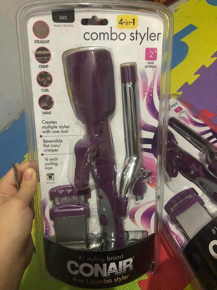 Conair 4 in 1 combo styler clearance